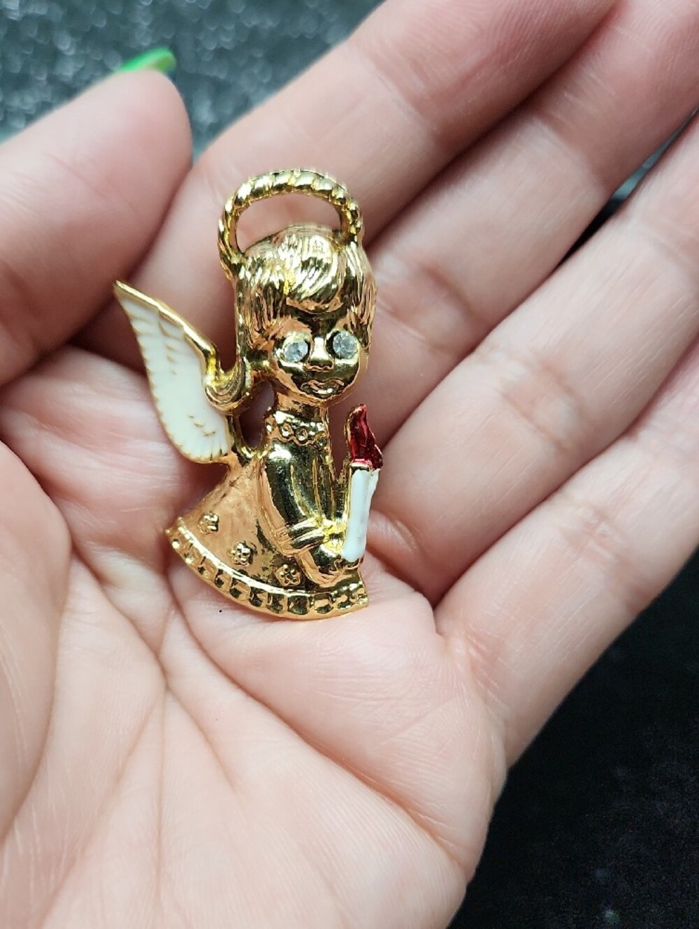 Gold-Tone  Holiday Brooche Bundle - Picture 6 of 11
